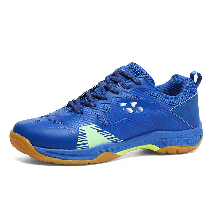 Unisex leichte atmungsaktive Indoor-Tennisschuhe mit stabiler nicht abfärbender Sohle und stoßdämpfung – Tavélo