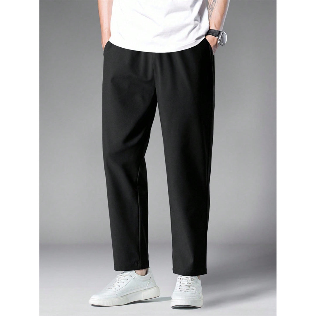Herren Bequeme Freizeit-Hose Echo Archiv