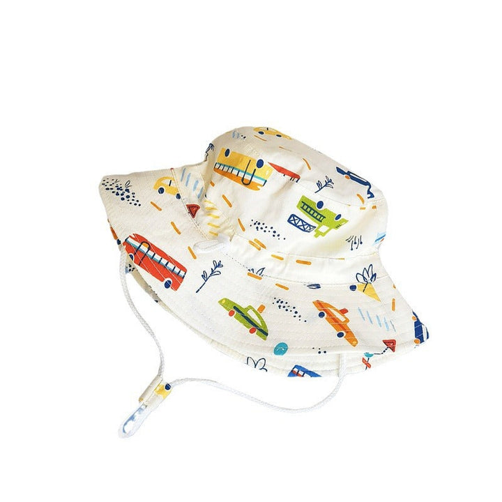 Kinder Sonnenhut mit fröhlichem Motiven Echo Archiv