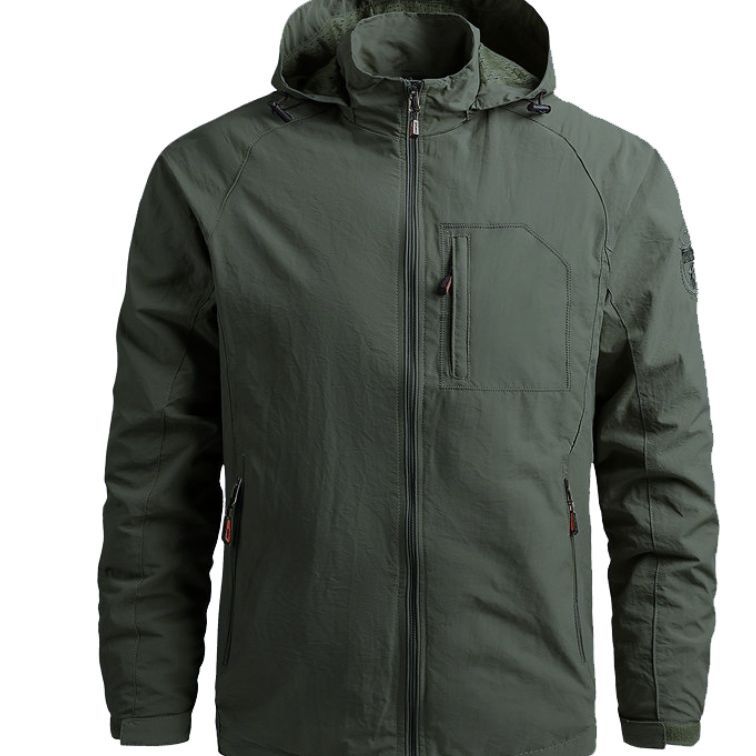 Herren Technische Freizeitjacke Echo Archiv 1787796747