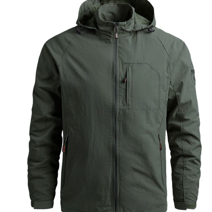 Herren Technische Freizeitjacke Echo Archiv 1787796747