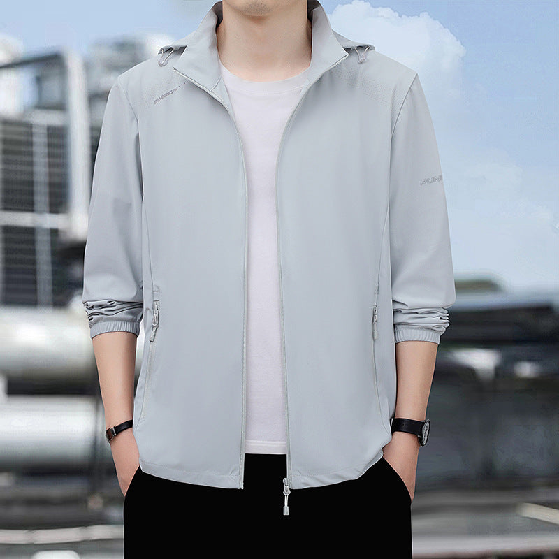 Herren Atemberaubende Funktionsjacke Echo Archiv