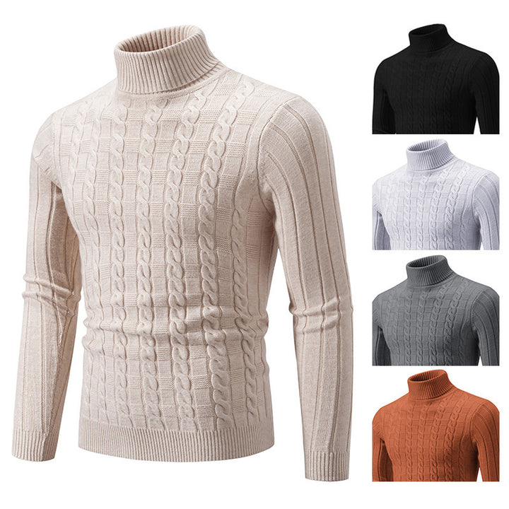 Herren Pullover im modernen Strickdesign Echoarchiv