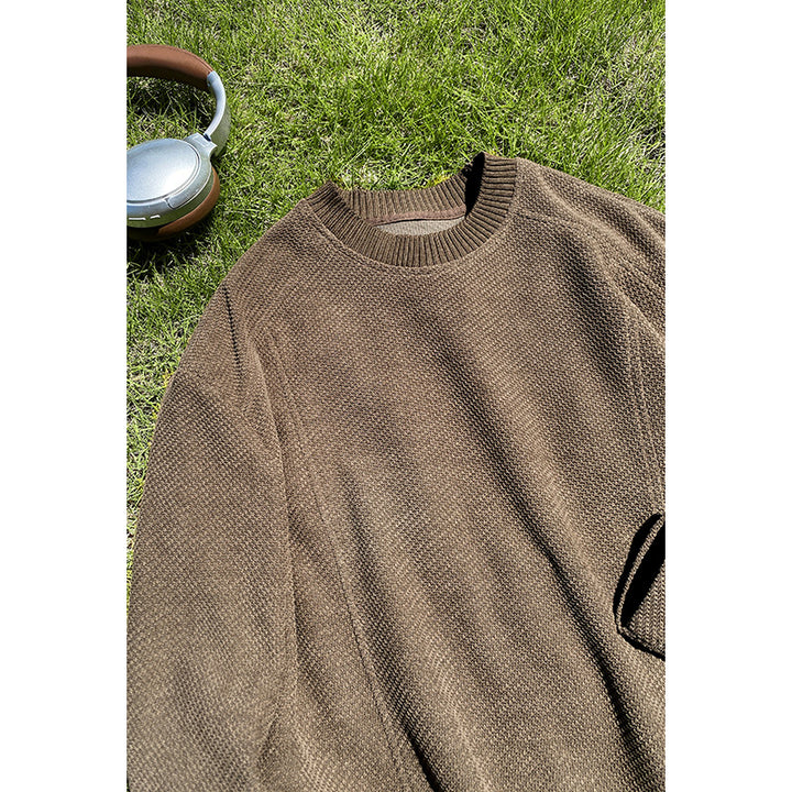 Damen Modischer Strickpullover – Mavelle