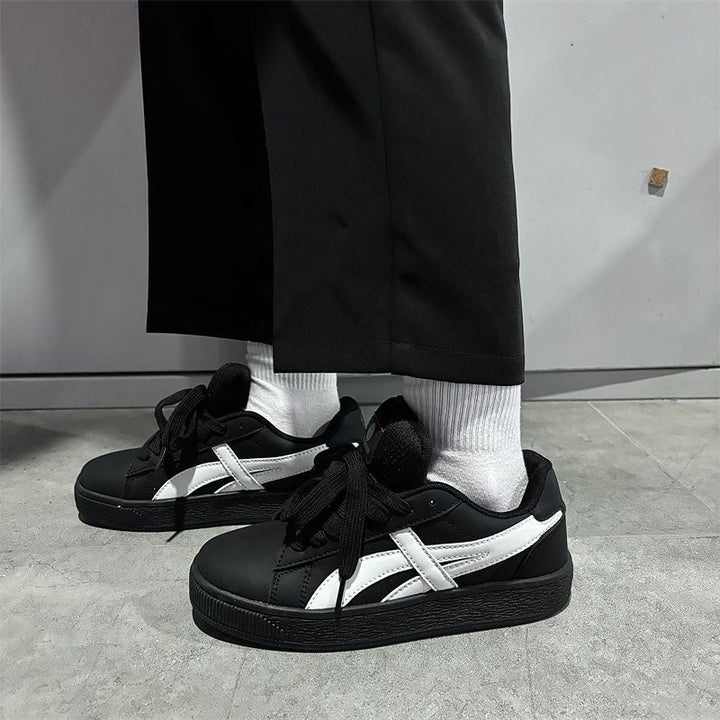 Damen Modische Sneakers mit hoher Gummisohle und atmungsaktivem Obermaterial Echo Archiv