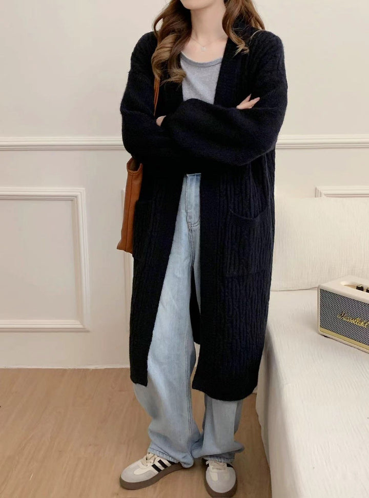 Damen Oversized Strickjacke Echo Archiv