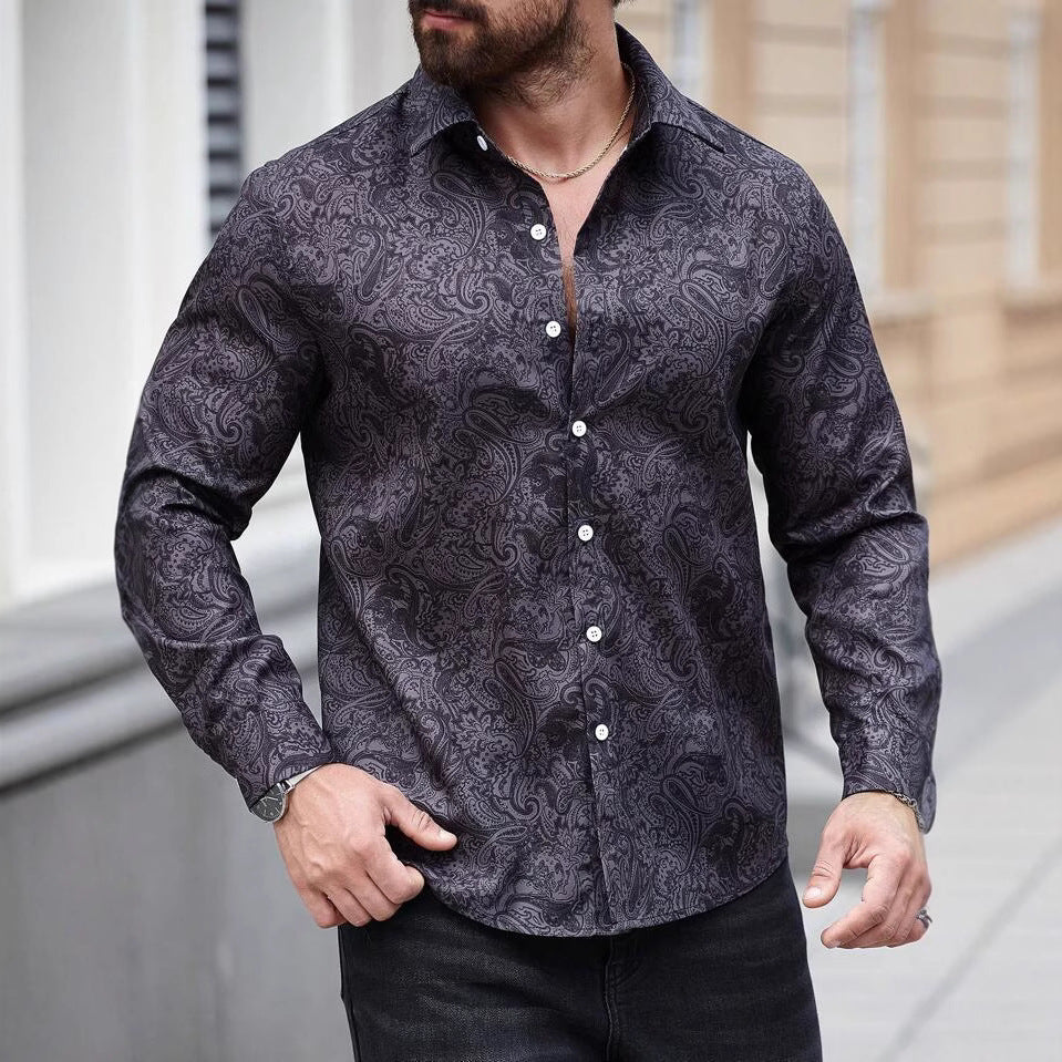 Herren Hemd im angesagten Paisleymuster Echoarchiv