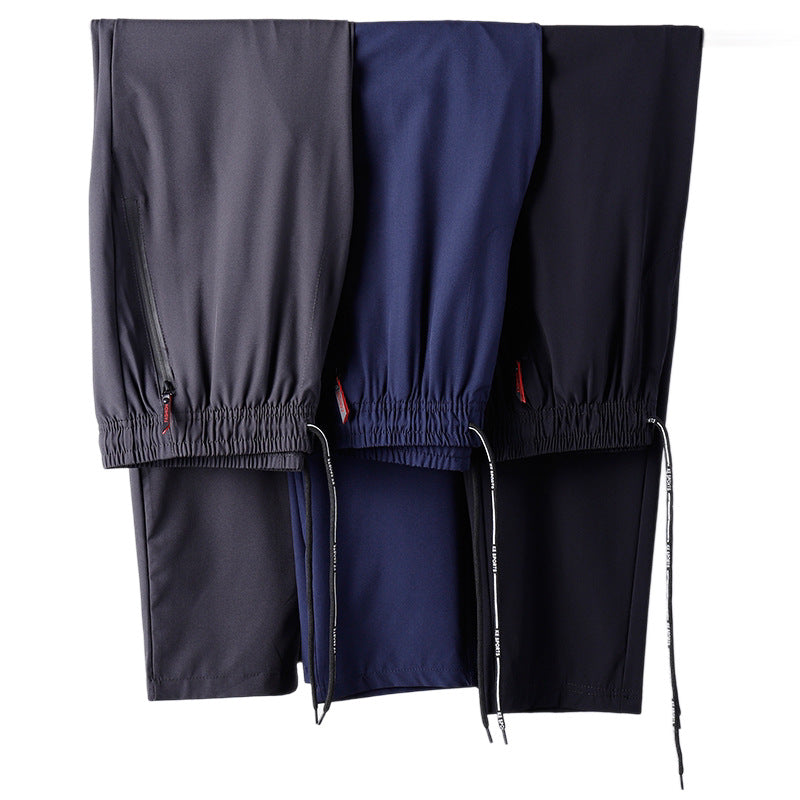 Herren Sportliche Jogginghose mit Taschen Echoarchiv
