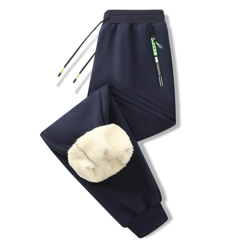 Herren Sportliche Jogginghose mit Fleeceinnenfutter Echo Archiv