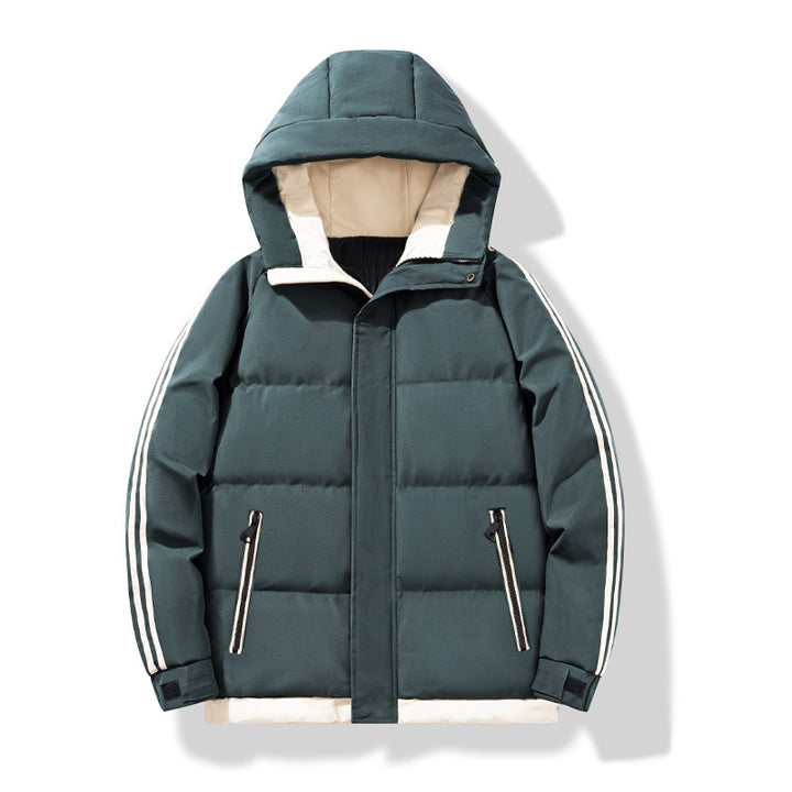 Herren Wärmende Steppjacke Echo Archiv