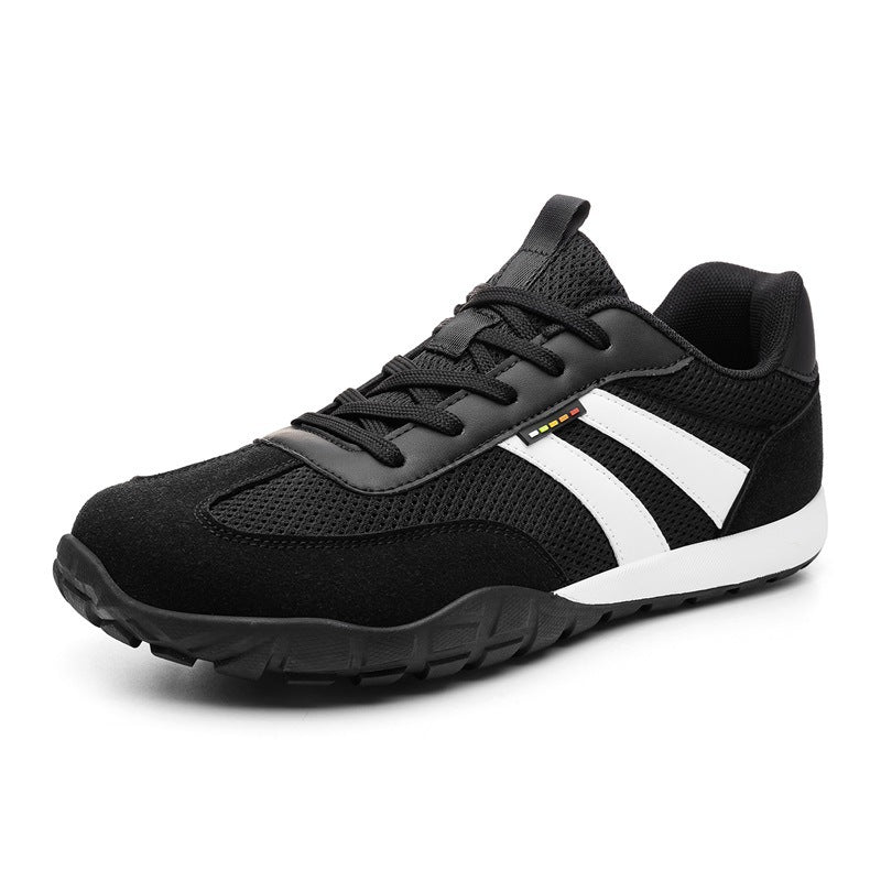 Herren Atmungsaktiver leichter Mesh-Sneaker mit stoßdämpfender Gummisohle Echoarchiv