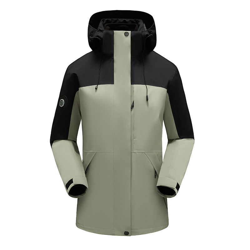 Herren Technische und wetterfeste Outdoor-Jacke Echo Archiv
