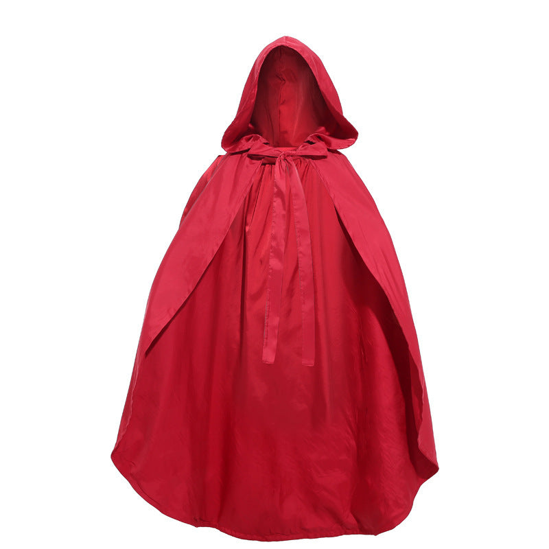 Damen nan traditionelles Bauernmädchenkleid mit Spitzenschürze und Kapuze Echo Archiv