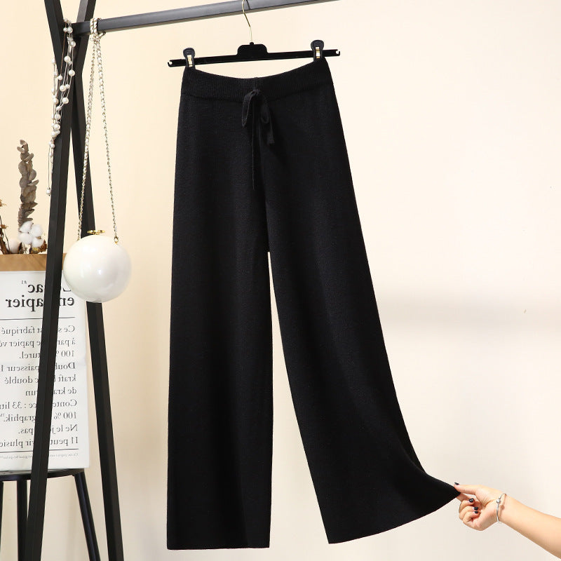 Damen Weite Strickhose Echo Archiv
