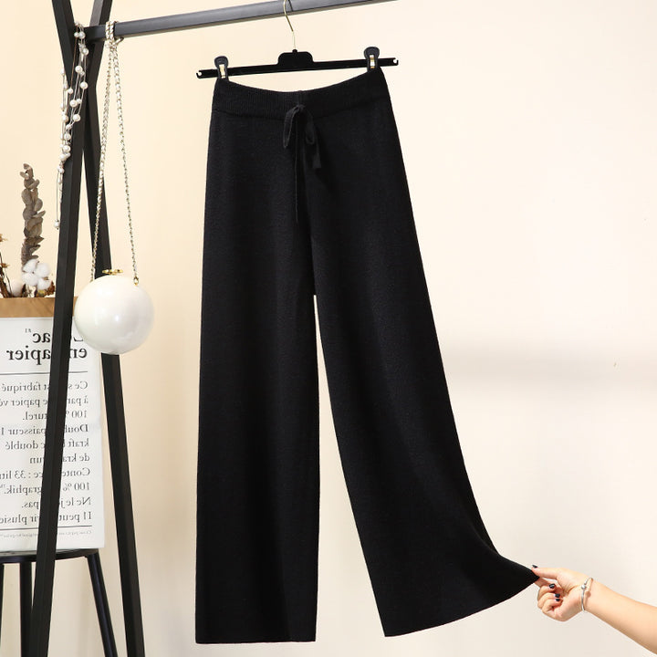 Damen Weite Strickhose Echo Archiv