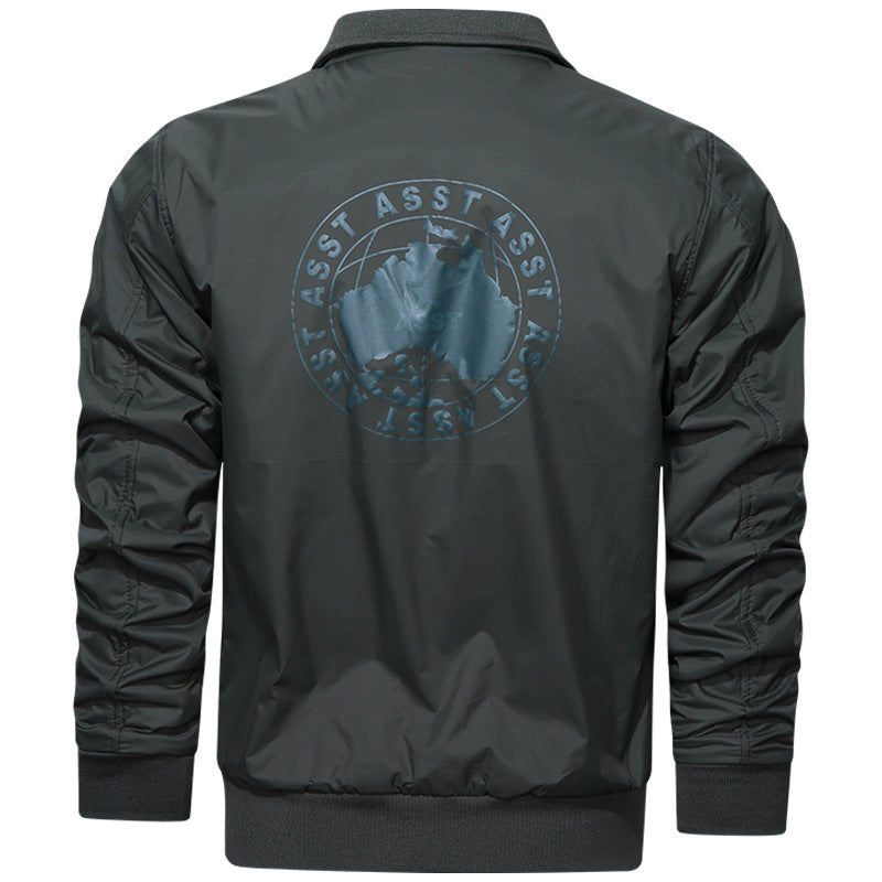 Herren lässige Pilotjacke Echoarchiv
