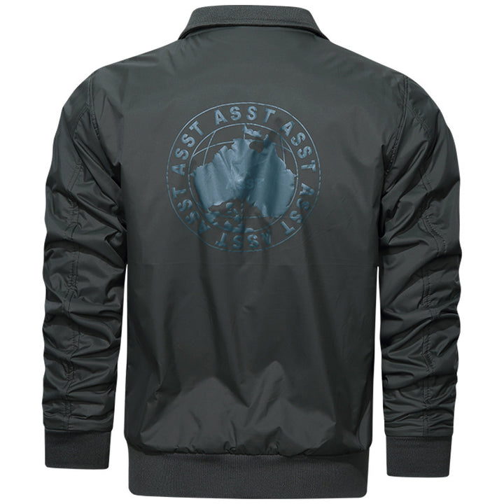 Herren lässige Pilotjacke Echoarchiv