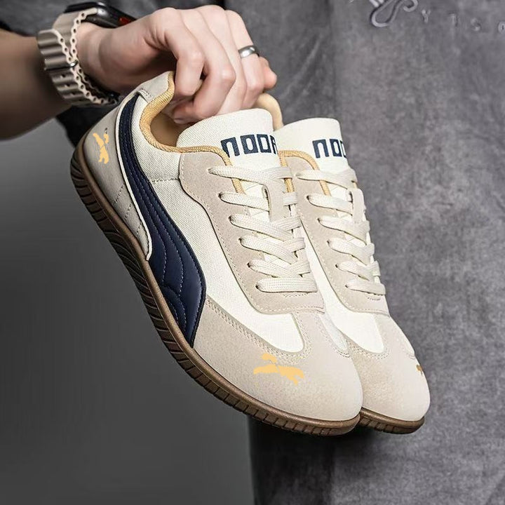 Herren Sportliche Wildleder Sneaker Echoarchiv