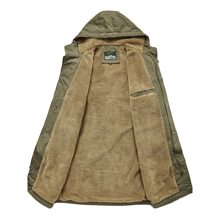 Herren Lange Parkajacke Echo Archiv