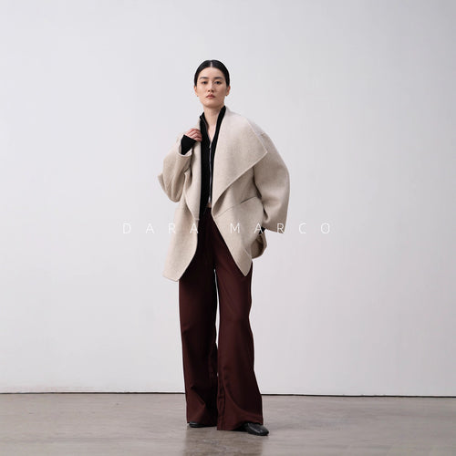 Damen zeitgenössischer oversized Blazer Echoarchiv