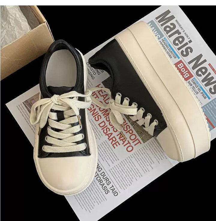 Damen Plateau-Sneaker mit modischem Design und bequemer Dämpfung Echo Archiv