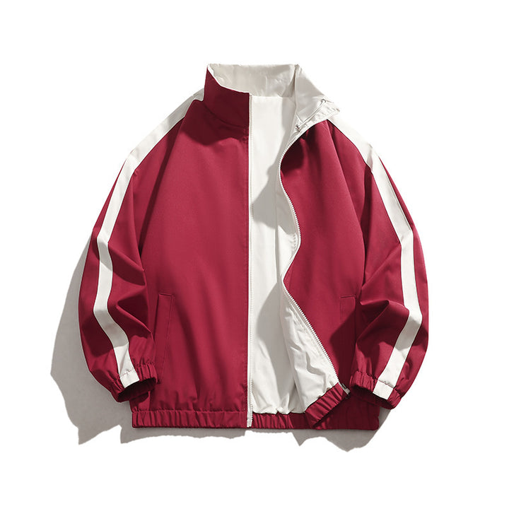 Herren Sportliche Übergangsjacke mit hohem Kragen Echo Archiv