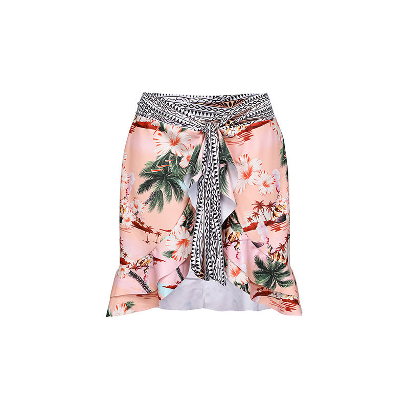 Damen Bikiniset mit hochwertigem Flowerprint und verstellbaren Trägern Echo Archiv