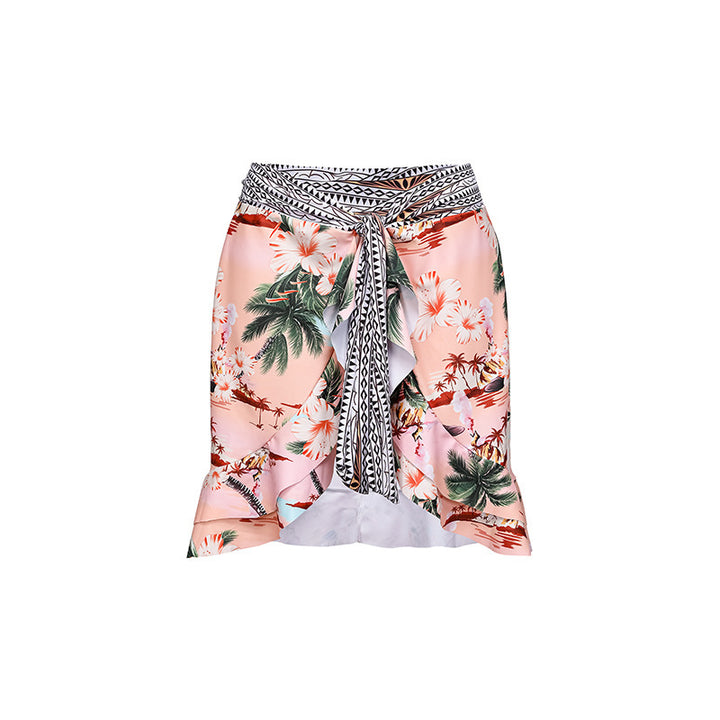 Damen Bikiniset mit hochwertigem Flowerprint und verstellbaren Trägern Echo Archiv