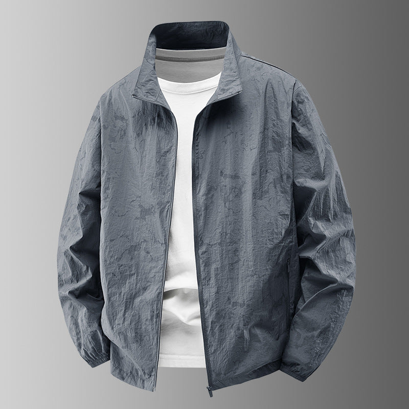 Herren Leichte Übergangsjacke mit hoher Atmungsaktivität Echo Archiv