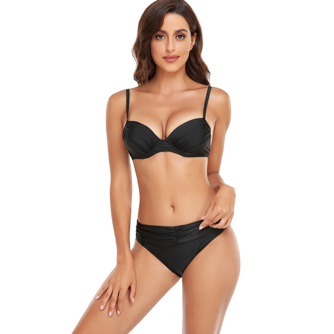 Damen Balconette-Bikini-Set Echo Archiv