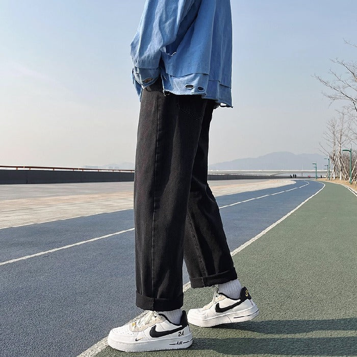 Herren Locker geschnittene Jeans Echo Archiv