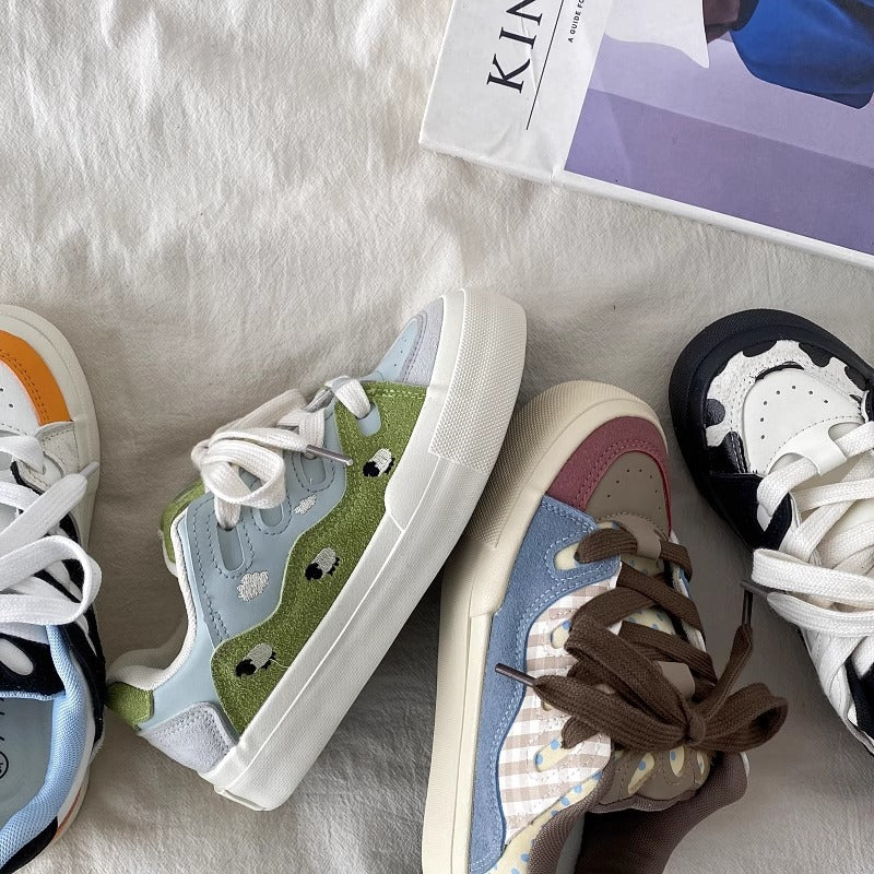 Damen Sneaker im modernen Design mit weichem Obermaterial von Echo Archiv