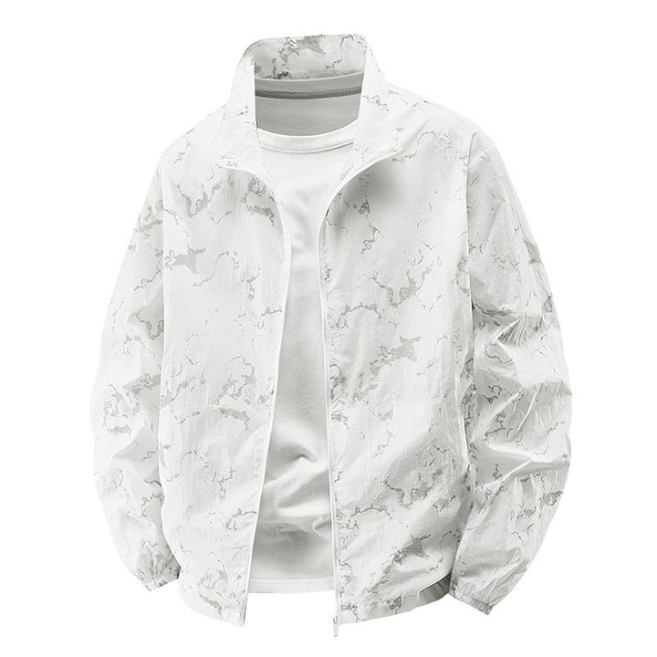 Herren Leichte Winddichte Übergangsjacke Echo Archiv