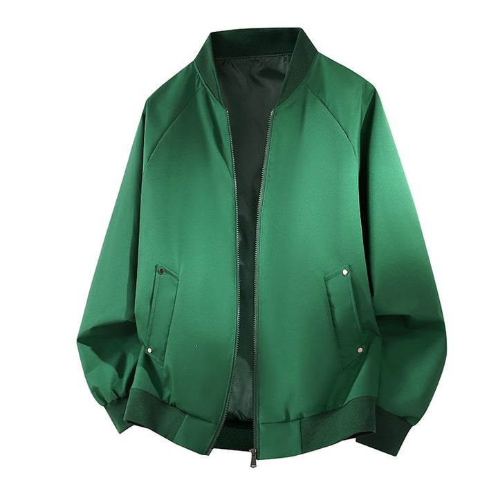 Herren Leichte und bequeme Bomberjacke Echo Archiv