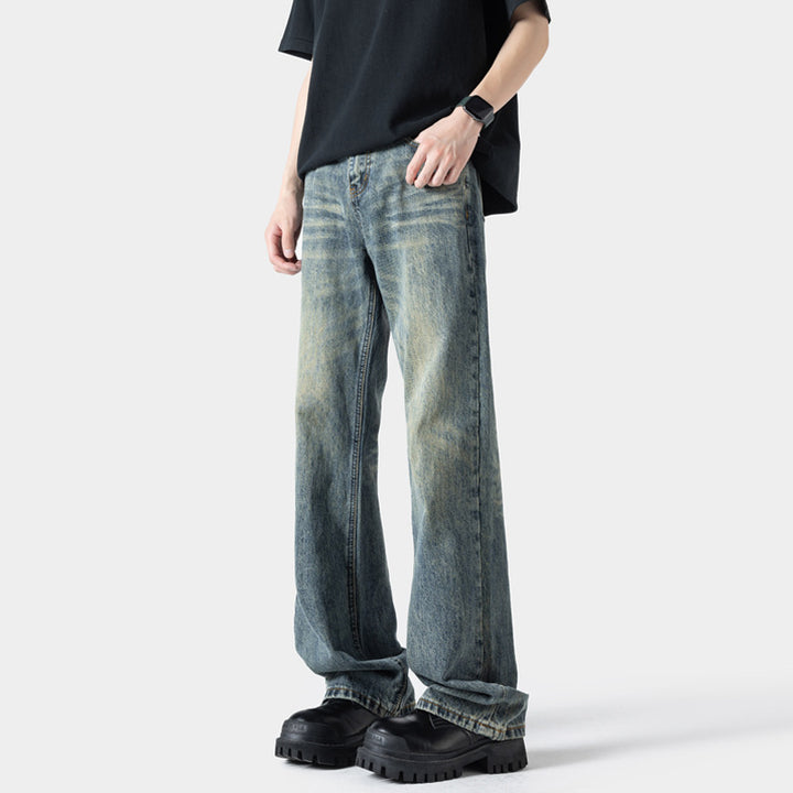 Herren lockere Jeans mit einzigartigem Design Echo Archive