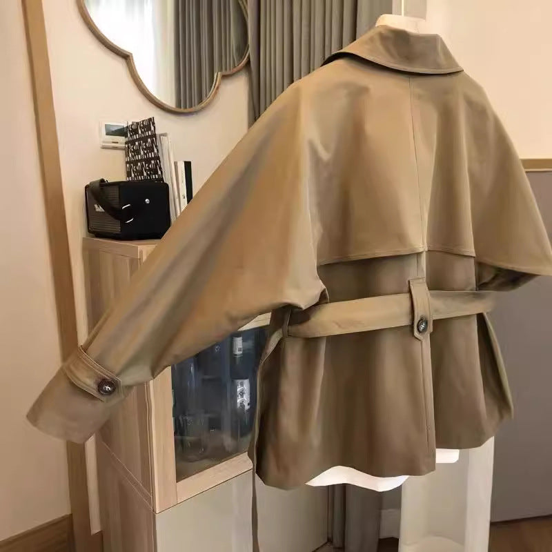Damen Elegante und lässige Trenchcoat Echoarchiv