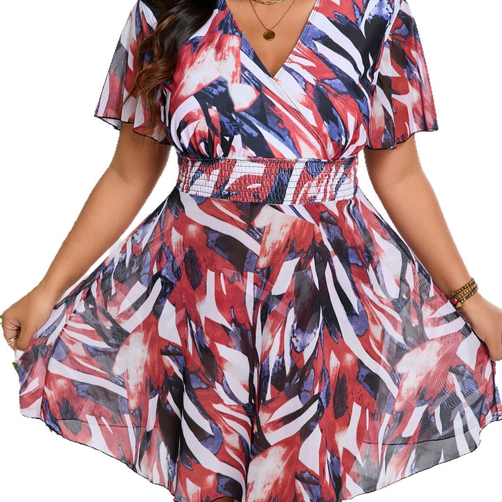 Damen luftiges Strandkleid Echo Archiv