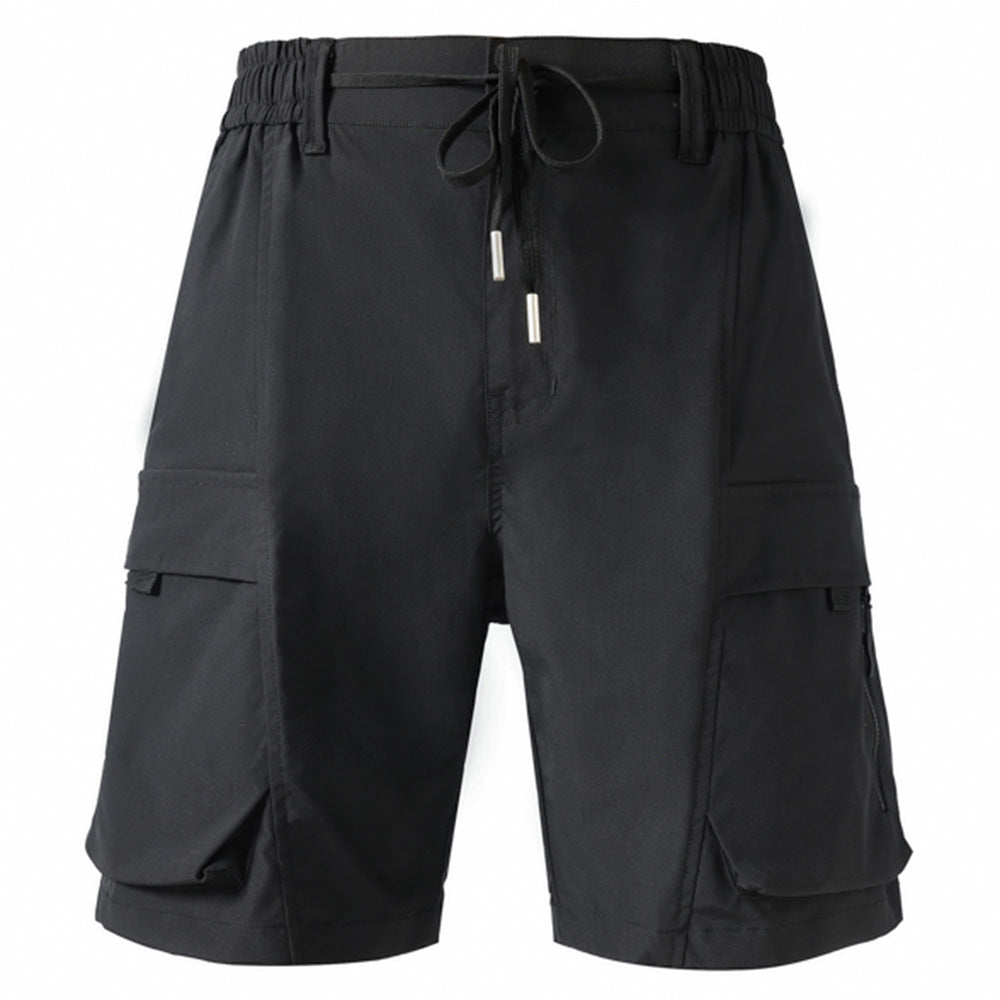 Herren Cargo-Shorts mit elastischem Bund und mehreren praktischen Taschen Echoarchiv