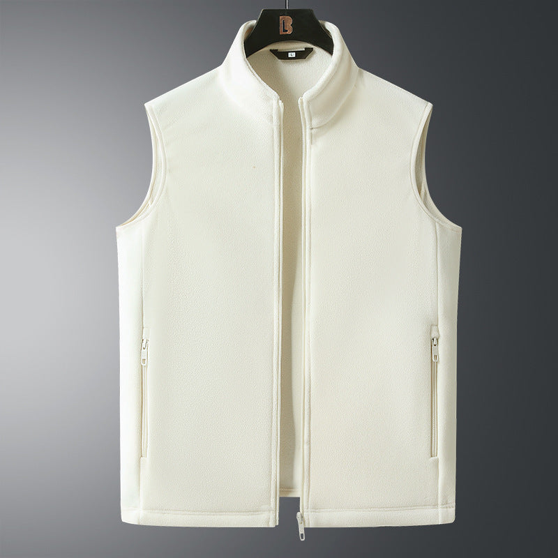 Herren Multifunktionale Fleece-Weste Echo Archiv