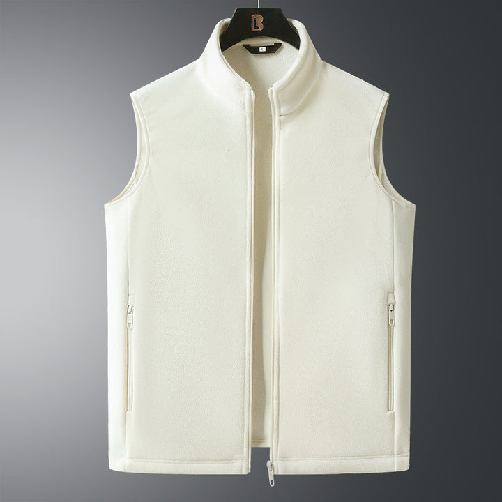 Herren Multifunktionale Fleece-Weste Echo Archiv