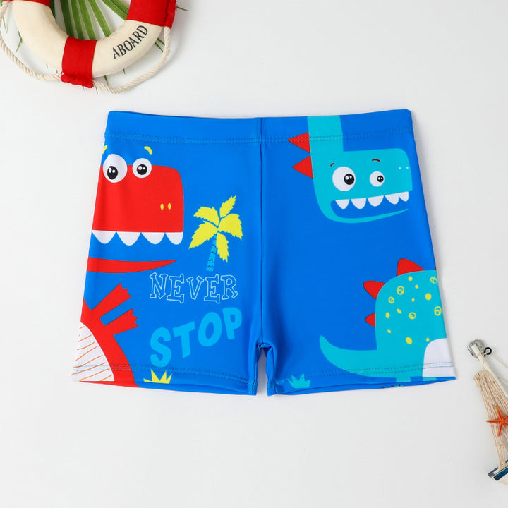 Jungen Schwimmshorts mit maritimen Motiv Echo Archiv