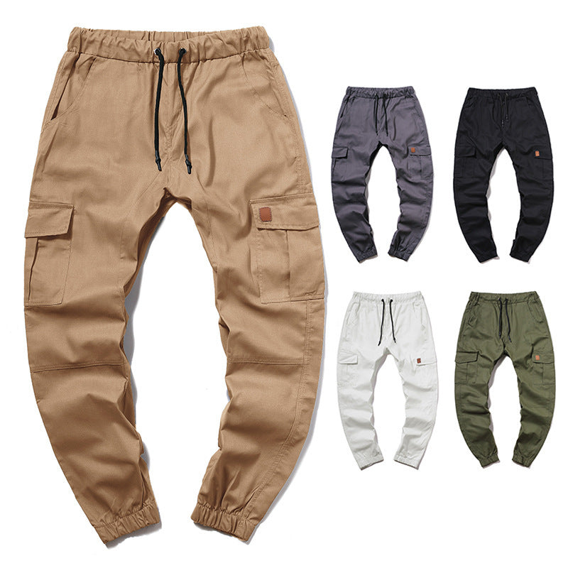 Herren Cargo-Hose mit elastischem Bund und praktischen Seitentaschen Echoarchiv