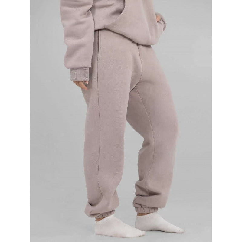 Damen nan extraweicher Oversize-Hoodie mit strukturierter Kängurutasche, überschnittener Schulter und angerauter Innenseite Echo Archiv