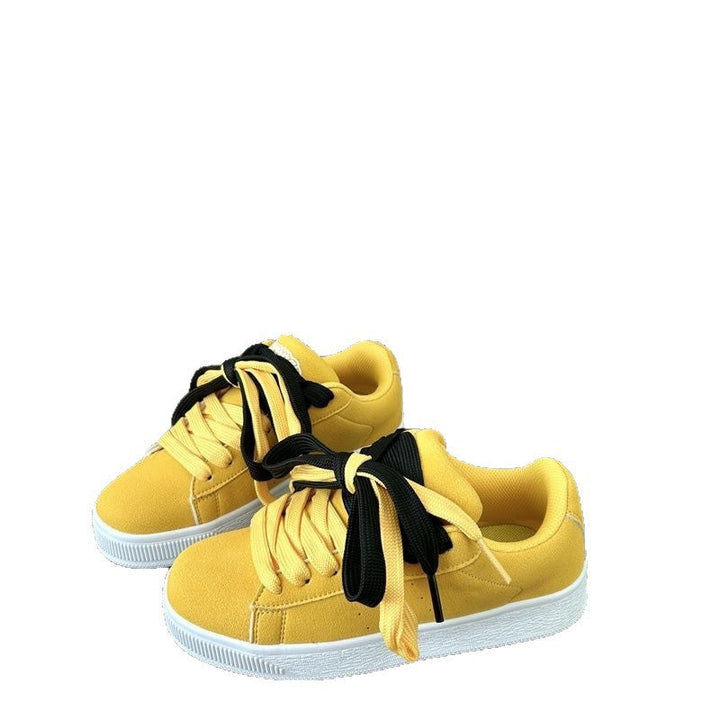Damen Sportliche Sneakers mit Knotenschnürung und flexiblem Obermaterial Echo Archiv