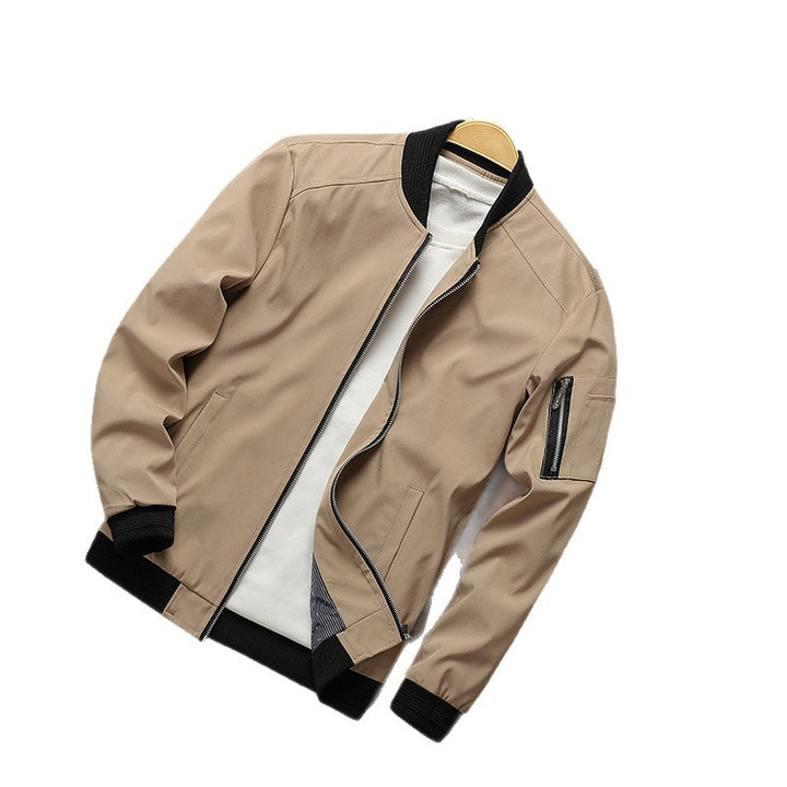 Herren Funktionale Bomberjacke – Brevano