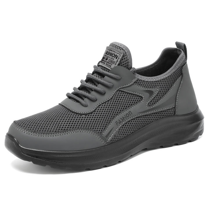 Herren nan atmungsaktiver Leichtlauf-Sneaker mit verstärkter Zehenkappe und dämpfender Memory-EVA-Sohle Echo Archiv