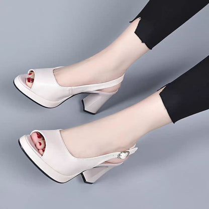 Echoarchiv | Orthopädische Schuhe mit Absatz