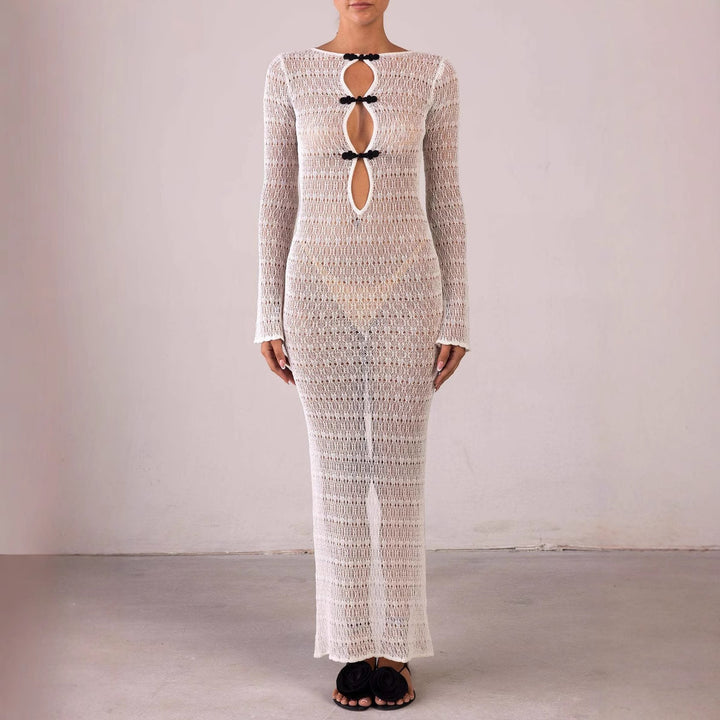 Damen Strickkleid mit innovativen Cut-Outs Echo Archiv