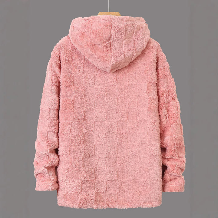 Herren Fleecejacke mit strukturiertem Design und praktischem Reißverschluss Echoarchiv