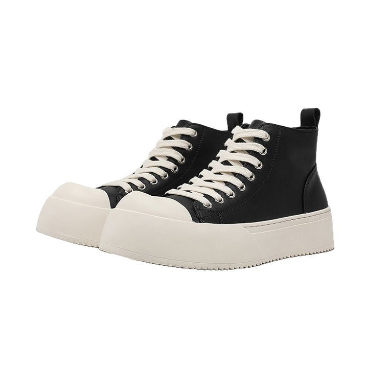 Damen Hohe Plattform-Sneaker mit modernem Design und robustem Profil Echo Archiv